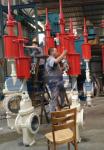 Carbon Steel Pneumatic Gate Valve Actuator / Linear Rotary Actuator Heavy Duty