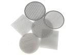 Round square Sintered Laminate 120um Stainless Steel Mesh Filter Discs