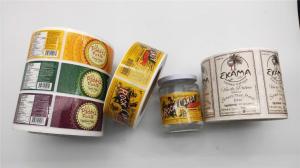 Quality 24H Service Self Adhesive 20mm Round Private Cosmetic Label Stickers wholesale