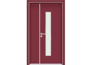 Quality Eco Friendly Soundproof Wooden HPL Hospital Fire Doors wholesale