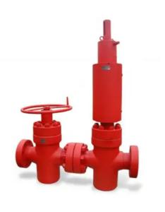 Quality Wellhead API 6A Surface Safety Valve High Pressure SSV Wellhead Control Panel OEM wholesale