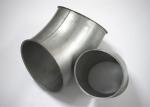30 Degree 160mm Dust Extraction Ducting Fittings Galvanised For Dust System