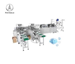 Quality PLC 3 Ply Face Mask Making Machine wholesale