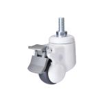 Hospital Equipment 100mm Castor Wheels 4 Inch Swivel Casters
