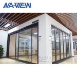 Guangdong NAVIEW Narrow Tall Long Aluminium Sliding Window Chinese Company
