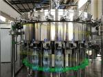 Scientific Carbonated Drink Filling Machine 250ML - 2L Bottle High Degree Of