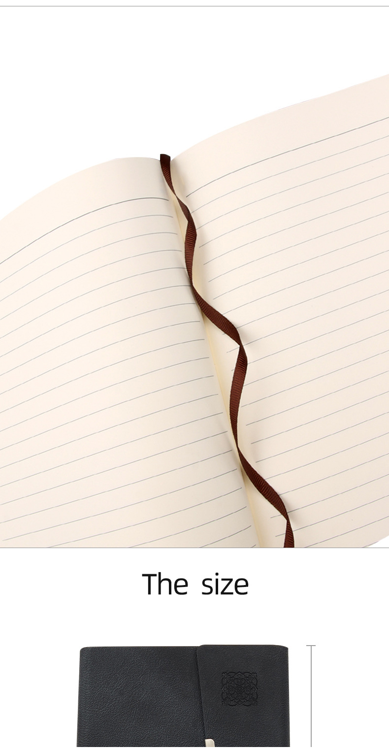 Customized Logo Business Office Promotion Diary Notebook for Gift and Promotion