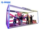 9D 4 Players VR Express Shop Virtual Reality Shooting Simulator 42 Games