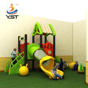 Quality Anti UV Plastic Kids Playground Slide CE Standard With Stainless Steel Screws wholesale