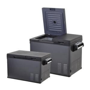 Quality NO App-Controlled Portable Outdoor Camping Fridge for Fishing DC 12v 24v and Big Capacity wholesale