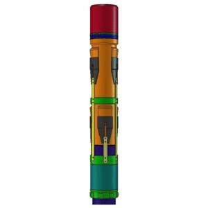 Quality 13-3/8*9-5/8 L80 Anti-CO2 Double Cone API Buckle Liner Hanger for Oil Well Cementing wholesale