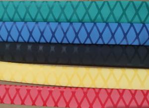 China 30mm High Flexibility Colorful Skid Proof Grip Tape Non Slip Heat Shrink Sleeve Tube For Badminton Racket on sale