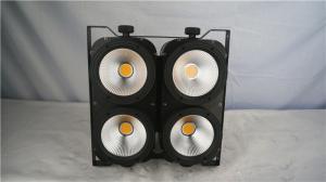 Quality Four Eyes COB 4PCS x 100W LED Audience Blinder Stage Light For Disco wholesale