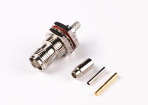 Quality Male Plug Straight TNC RF Connector Brass / BeCu Contact Material TNC-JY3 wholesale