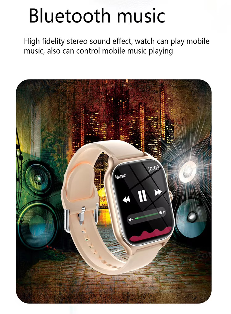 GTS4 Women'S Bluetooth Watch SMS Reminder Multifunctional