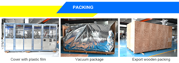 High Speed kitchen towel toilet paper roll packing machine production line in USA