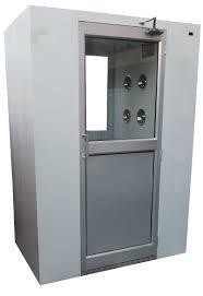 Quality SUS GMP Cleanroom Air Shower With Interlock Single Door wholesale