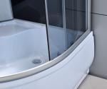 Aluminum Frame Corner Shower Enclosure