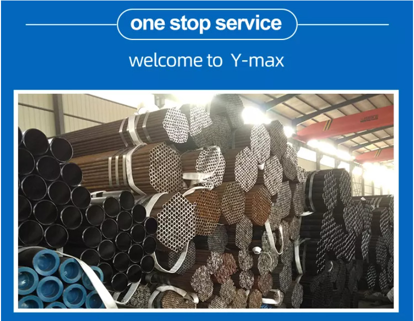 Q345 16Mn Q295 Stainless Round Tube SCH10 XXS Hot Rolled Carbon Steel Pipe