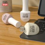 8ml Nail Polish Bottles UV Empty Glass Nail Gel Polish Bottles With Brush Cap