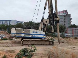 Quality Used 2013 SOILMEC SR70 Rotary Drilling Rig Maximum Drilling Depth 94m Hydraulic Hammer wholesale