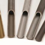 DELLOK Internally finned tube,inner grooved copper low fin tube,low finned