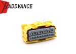 China Supplier Automotive Electrical Female 54 Pin ECU Connectors