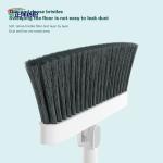 36" Small Broom Dustpan Stainless Steel And PP Material Standing Dustpan Set