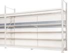 Integrated Shop Shelving Compatible Tegometall Shop Shelving for Hypermarket