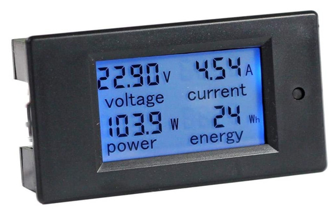 Alphanumeric 7 Segment LCD Display HTN For Water Energy Electric Meter Front Screen