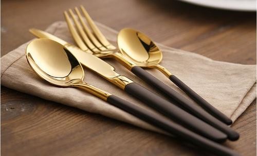 Stainless Steel Flatware PVD Vacuum Coating Machine