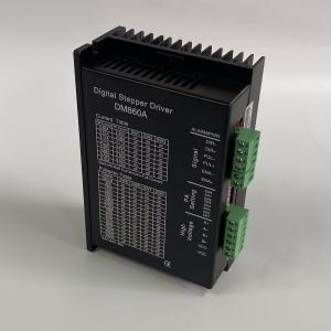 Quality Nema 23 Nema 17 Nema 8 Stepper Motor Driver DM860A 48v Engraving Machine wholesale