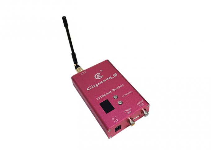 CCTV Wireless Analog Video Transmitter 8 Watt RF Power Real-time Transmission 1