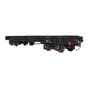 Quality 80km/H Railway Low Floor Wagon UIC Approved wholesale