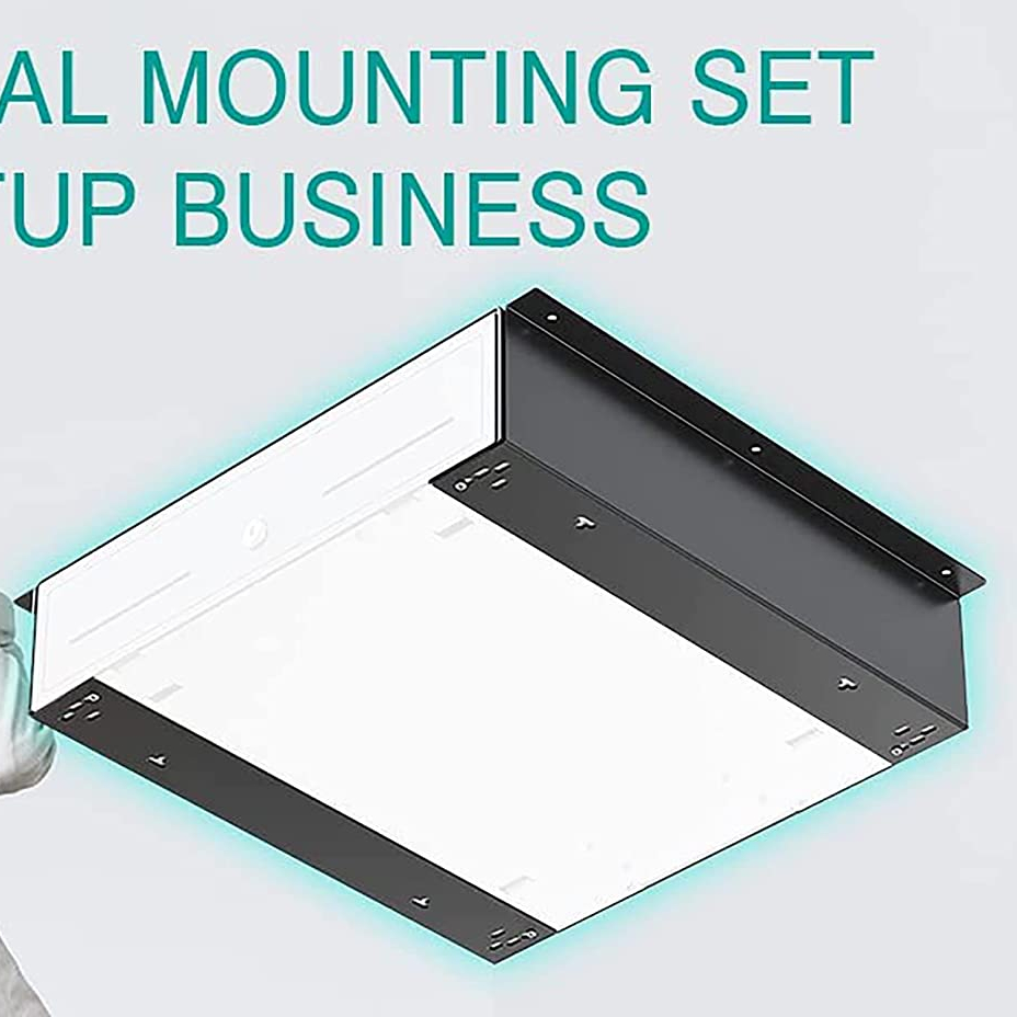 Under counter Mounting Bracket Metal Cash DrawerHeavy Duty Steel Mounting Bracket for Mounting 16" Cash Registers
