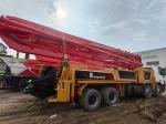 Ready Mix 14150*2500*3950 Concrete Pump Truck 38m 42m 46m 49m 56m Truck Mounted