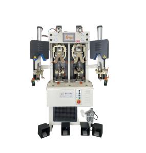 Quality Double Hot Double Cold Shoe Shaping Machine 0.6Mpa For Leather And Sports wholesale