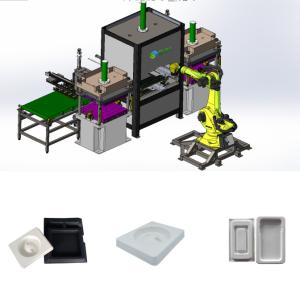 Quality Fast Bagasse Pulp Molding Machine Packaging Automatic For Industrial wholesale
