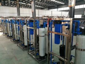 Quality Purification Drinking Water Treatment Plant RO System Reverse Osmosis Small Water Treatment Equipment wholesale