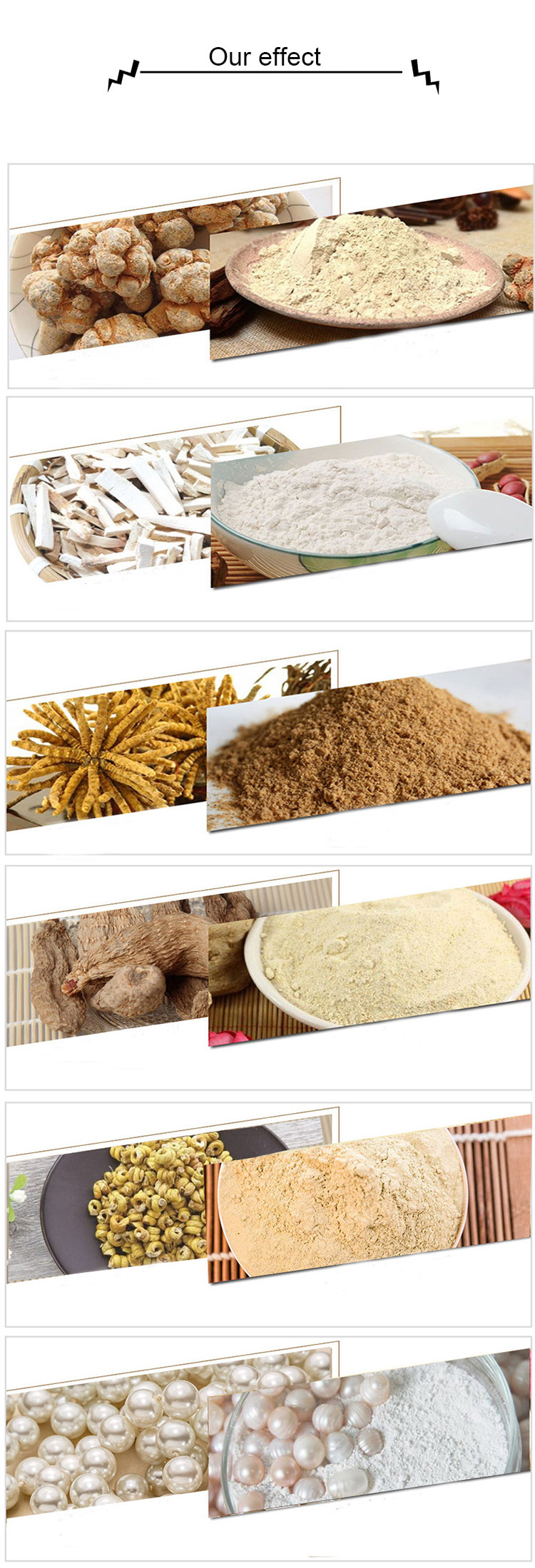 Superfine Multi-function Coffee Dry Food grinder Commercial powder grinding machine