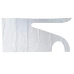 Sleeveless Disposable CPE Plastic Aprons , Water Resistant Kitchen Apron