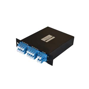 Quality Single / Dual Optical Fiber WDM CWDM Mux / Demux Standard Band 1470-1610 Nm wholesale