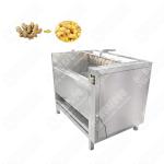 Small Potato Washing And Peeling Machine Egg Plant Cleaner Machine