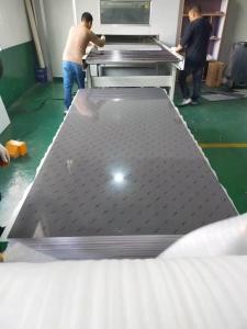 Quality E0 MR Decorated Kitchen PET Laminated MDF Panels Anti Scratch wholesale