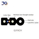 Self Supporting G657A1/A2 FTTH Fiber Optic Drop Cable