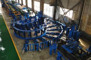 300F Low Carbon Steel Square Pipe Making Machine Automatic