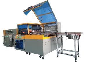 Quality 20M/Min 3.2KW Shrink Sealer Machine L Bar Sealer For Food Package wholesale