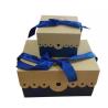 Buy cheap Envitonmental Friendly Cardboard Gift Packaging Box Recyclable Brown Color from wholesalers