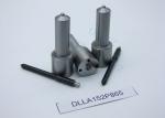 Black Color Mini Nozzle , High Speed Steel Injector Nozzle Parts DLLA152P865