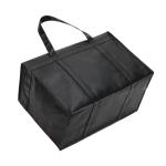 Black Refrigerated Insulation Cooler Bag Cold With EPE Foil